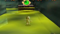 but Metal Mario allows you go in it without losing health