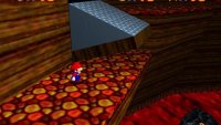 Watch out for the wall that falls down and tries to crush you