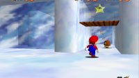 You should see the star as soon as you enter the igloo