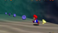You will need to grab all of the Blue Coins from the Blue Coin Block