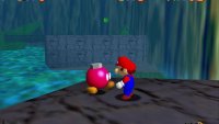 You can find the Bob-Omb Buddy here to open the cannon