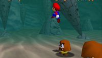 Watch out for the falling pillars in the underwater cave