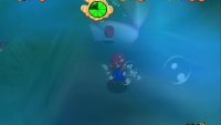 The Clam with this coin is found by the wooden plank
