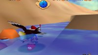 Klepto, the vulture, can actually steal your hat