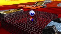 The Mr. Is in the level will drop Blue Coins, so make sure you defeat them