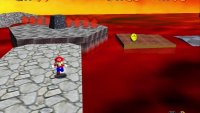 Some of the coins from the Bullies will take unlucky bounces and land in the lava
