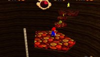 The last few platforms are pretty small
