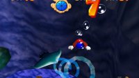 The Manta Ray will be swimming around the first area