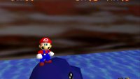 Get on Dorrie’s head in the Underground Lake area