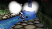 The Metal Cap not only makes Mario invulnerable to enemies