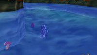 but it also allows him to walk underwater