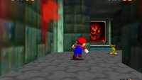 MIPS will be found right near the painting to Lethal Lava Land