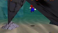 Be careful not to get hit by the falling pillars