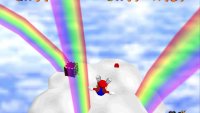 The fourth coin is on a cloud near the one with the Buddy