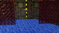 The last three coins will have you utilizing these two poles in the far back