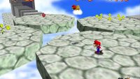 The four spinning platforms are like the central hub