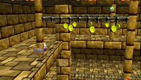 There are a good number of coins to collect inside the pyramid