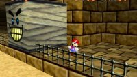 Grindels are like Thwomps, but move on their own cycle