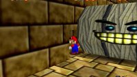 You can hide in the alcove in the wall to avoid the Spindel