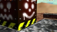 so it can land on Mario without hurting him