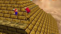 The Fly Guy near the top of the pyramid can be annoying