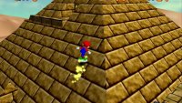 You can easily reach the star via a Koopa shell