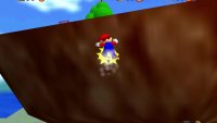 Aim too low and you’ll hit the island itself