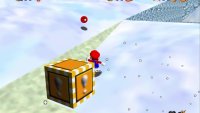The third coin is near the Koopa shell