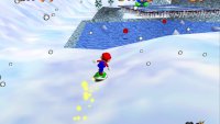 The last two coins require the Koopa shell and are underneath the Chill Bully