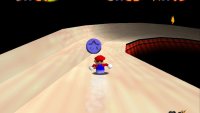 Go to the slide first to collect the coins there