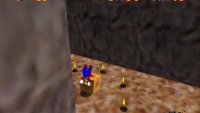 Don’t forget about the bouncing block near the starting point