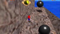 The hill with the iron balls can be annoying