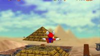 The top of the pyramid will fly off if done right