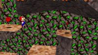The other set of coins are on the ledges along the ivy wall