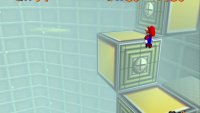 These blocks rotate if time is moving