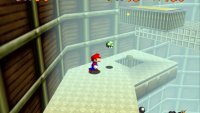 You will always get the 1-Up from the top of the pole