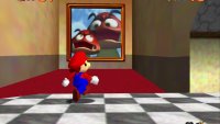 each painting will allow you to enter their respective islands