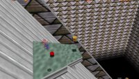 Be mindful of grabbing the Red Coins while going down the slope