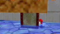 Push this large block to get Secret 1