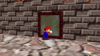 Push this large block to unlock Secret 3