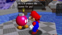 You need a high water level to reach the Bob-Omb Buddy