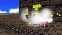 Crush the Whomps to get five coins from them
