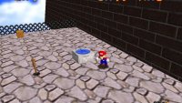 Ground Pound the Blue Coin Block