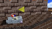 Time a Ground Pound as they’re falling to go right through the Whomp