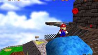 Jump on top of the one Thwomp to find Red Coin 2