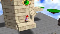 Some of the platforms will be moving in and out of the tower