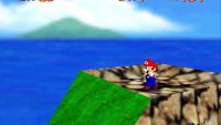 Ground Pound the top as Giant Mario to drain the water