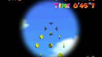 Line up your shot in this screen to get the fourth circle