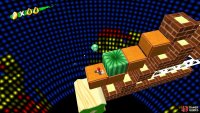 Ground Pound the Melon Block here for a 1-Up Mushroom