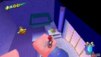 use the Pink Boos as platforms to ascend to the next floor